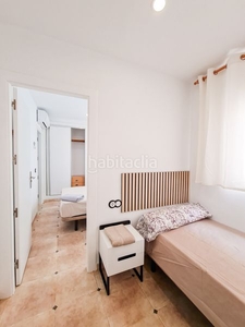 Alquiler piso de dormitorios amuelado y equipado con todos sus electrodomésticos en pleno centro junto al corte ingles en Murcia
