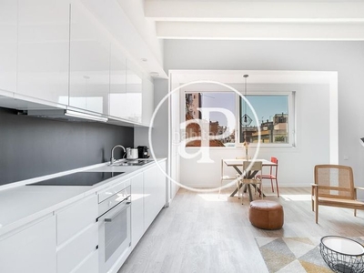 Alquiler piso en alquiler de dos habitaciones y amueblado en gracia en Barcelona