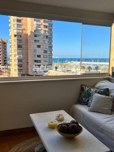 Alquiler Piso Fuengirola. Piso de dos habitaciones Con balcón