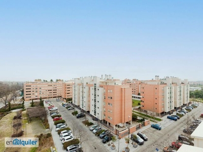 Alquiler piso piscina y terraza Madrid