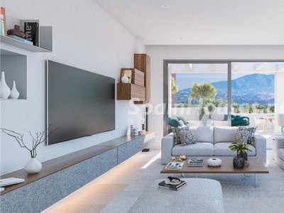 Apartamento ático en venta en La Cala Golf - Lagar Martell, Mijas