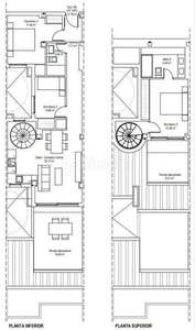 Ático con 3 habitaciones con ascensor, parking, calefacción y aire acondicionado en Fuengirola