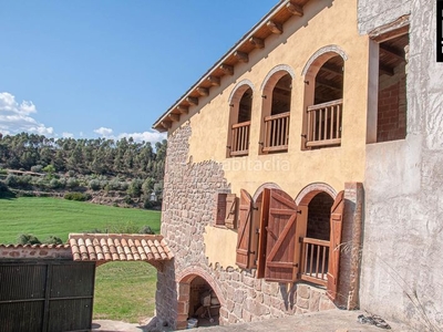 Casa ¿buscas una masia en un entorno tranquilo, con mucho terreno y unas excelentes vistas? en Súria