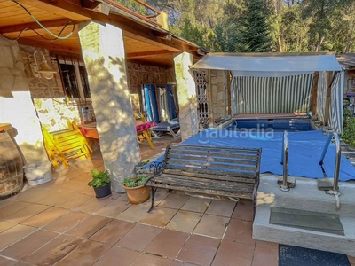 Casa ¡casa con piscina, sauna y placas solares! en Blanes