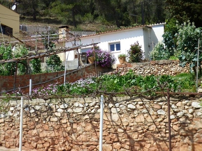 Casa con 2 habitaciones con parking y vistas a la montaña en Vallirana