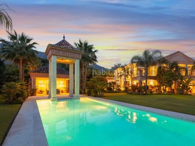 Casa mansión en Sierra Blanca a la venta en Sierra Blanca Marbella