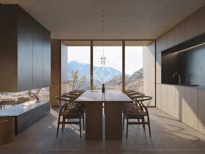 Chalet casa pareada obra nueva de 4 dormitorios con jardín de 73 m² en venta en escaldes en Madrid