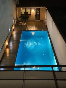 Dúplex con 4 habitaciones con ascensor, piscina, calefacción y aire acondicionado en Sant Feliu de Llobregat