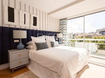 Piso vivienda reformada de lujo con excepcionales vistas en el corazón de Castellana en Madrid