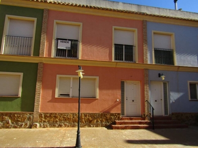 Venta Casa adosada en Sax 33 Aspe. 143 m²