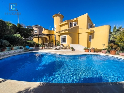 Venta de casa con piscina y terraza en Cala Reona (Cartagena), CALA FLORES