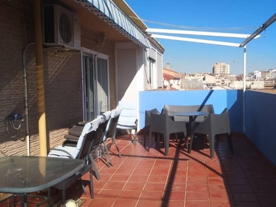 Venta Piso Albacete. Piso de cuatro habitaciones Cuarta planta con terraza