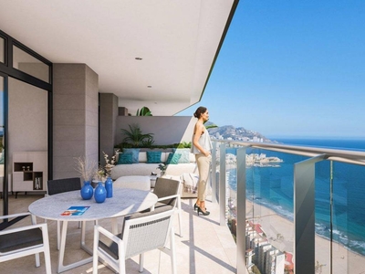 Venta Piso Benidorm. Piso de cuatro habitaciones Décima planta