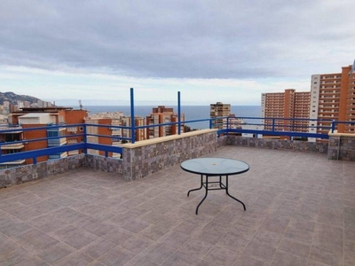 Venta Piso Benidorm. Piso de dos habitaciones 12 con terraza