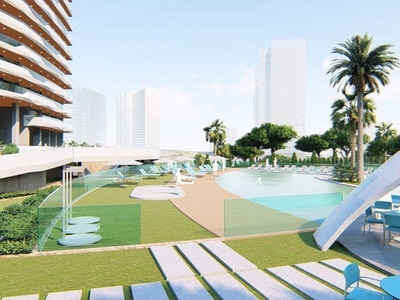 Venta Piso Benidorm. Piso de dos habitaciones Con terraza