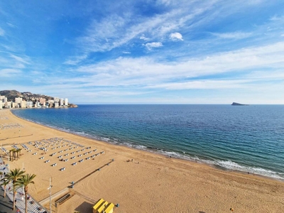 Venta Piso Benidorm. Piso de dos habitaciones en alcoi. 14 con terraza