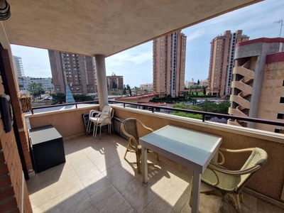 Venta Piso Benidorm. Piso de tres habitaciones Séptima planta con terraza