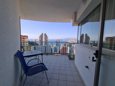 Venta Piso Benidorm. Piso de una habitación 16 con terraza