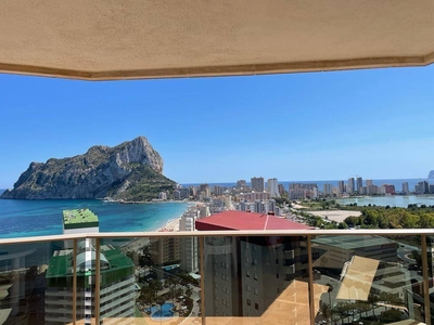 Venta Piso Calp. Piso de dos habitaciones 20 con terraza