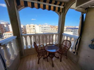 Venta Piso Guardamar del Segura. Piso de dos habitaciones en Cartagena. Cuarta planta con terraza