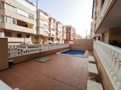 Venta Piso Guardamar del Segura. Piso de una habitación en sanchis guarnier. Primera planta con terraza