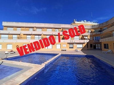 Venta Piso Teulada. Piso de dos habitaciones Con terraza