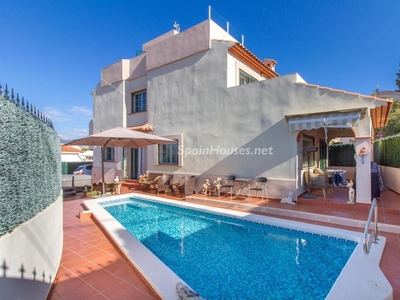 Villa independiente en venta en L'Albir-Zona Playa, Alfaz del Pi