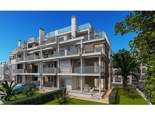 Apartamentos de obra nueva a 100 metros de la playa en Denia