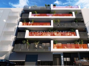 Apartamentos Modernos en Complejo a 800 m de la Playa en Torrevieja