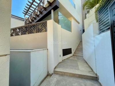 Alquiler casa pareada villa pareada en alquiler centro, en Marbella