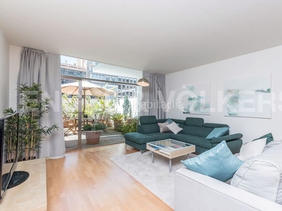 Alquiler dúplex precioso duplex 3 dormirorios con jardn privado en Barcelona