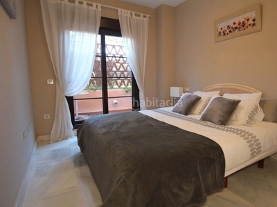 Alquiler piso a 150 m del mar se alquila precioso piso en Estepona