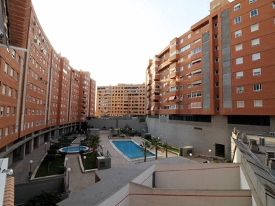 Alquiler Piso Alicante - Alacant. Piso de dos habitaciones Segunda planta con terraza