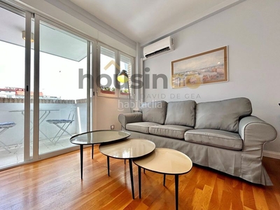 Alquiler piso apartamento en alquiler , con 55 m2, 1 habitaciones y 1 baños, garaje, ascensor, amueblado, aire acondicionado y calefacción central. en Madrid
