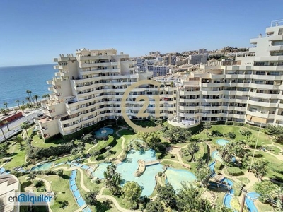 Alquiler piso ascensor Benalmádena costa - parque de la paloma