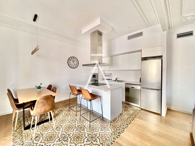 Alquiler piso en carrer de gravina 8 piso amueblado en alquiler corta estancia lujo eixample en Barcelona