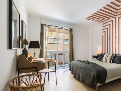 Apartamento de 2 dormitorios en alquiler en Malasaña, Madrid