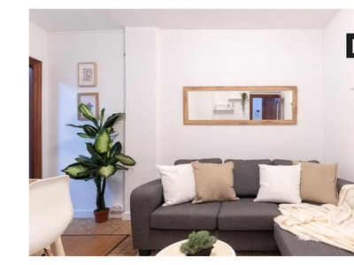 Apartamento de 4 habitaciones en alquiler en el corazón de Bilbao