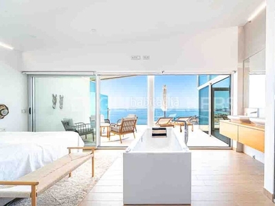 Ático de 3 dormitorios con vistas panorámicas al mar en Fuengirola