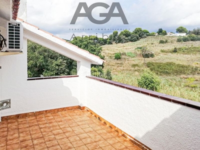 Casa adosada con 5 habitaciones con parking, calefacción, aire acondicionado y vistas al mar en Arenys de Mar