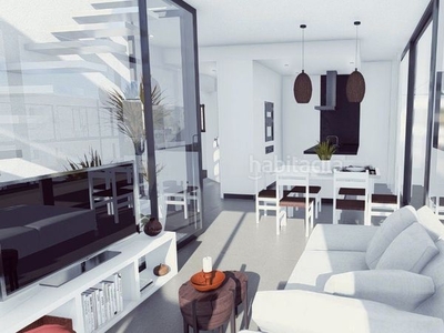 Casa adosada modernos apartamentos de alta calidad a la venta en mar de cristal en Cartagena