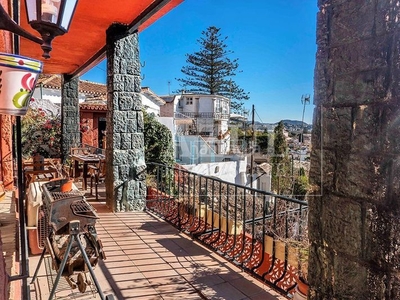 Casa chalet con espectaculares vistas en pedregalejo bajo. en Málaga