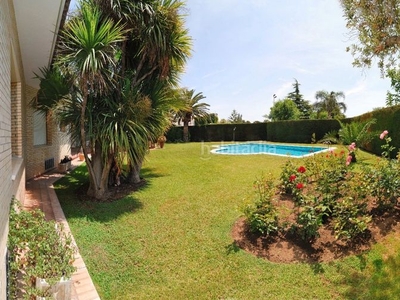 Casa chalet individual con piscina en Els Tallats - Mas Olivé Cambrils