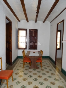 Casa con 3 habitaciones amueblada con aire acondicionado en Albalat de la Ribera