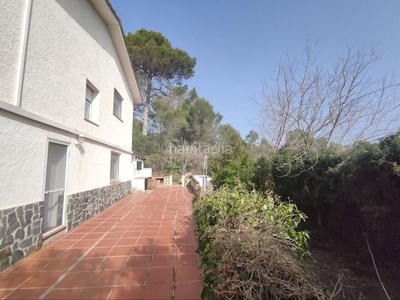 Casa con jardín, a 4 vientos en Els Avets-Can Serrafossà-Ximelis Rubí