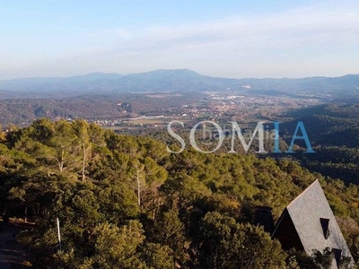 Casa el refugio del parque natural del montseny en Sant Pere de Vilamajor
