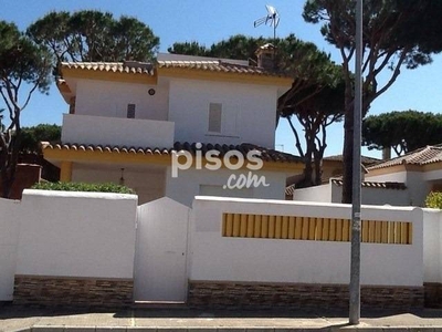 Casa en alquiler en La Barrosa