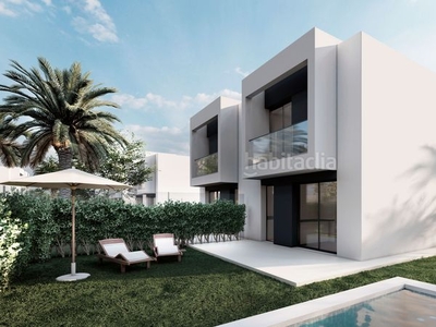 Casa en calle violetas obra nueva - vivienda pareada de 135 m2 construidos con 4 dormitorio y 3 baños completos en Bétera