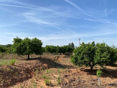 Casa en cv-5930 terreno rústico urbanizable en camí la font en Carcaixent