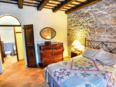 Casa en mayor 11 casa con 2 habitaciones amueblada con calefacción y vistas a la montaña en Castell d´Aro